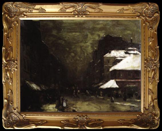 framed  Robert Henri Snow, Ta013